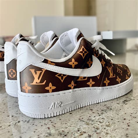 custom black air force 1 louis vuitton|louis vuitton af1 custom.